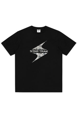 STAR TRAK X BBC 20 YEAR DIAMONDS & DOLLARS BLACK TEE