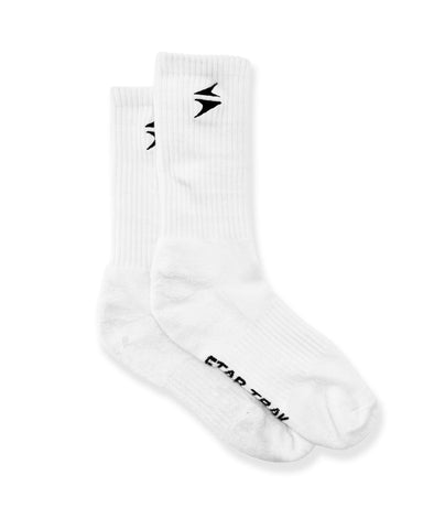 Crew Socks - White